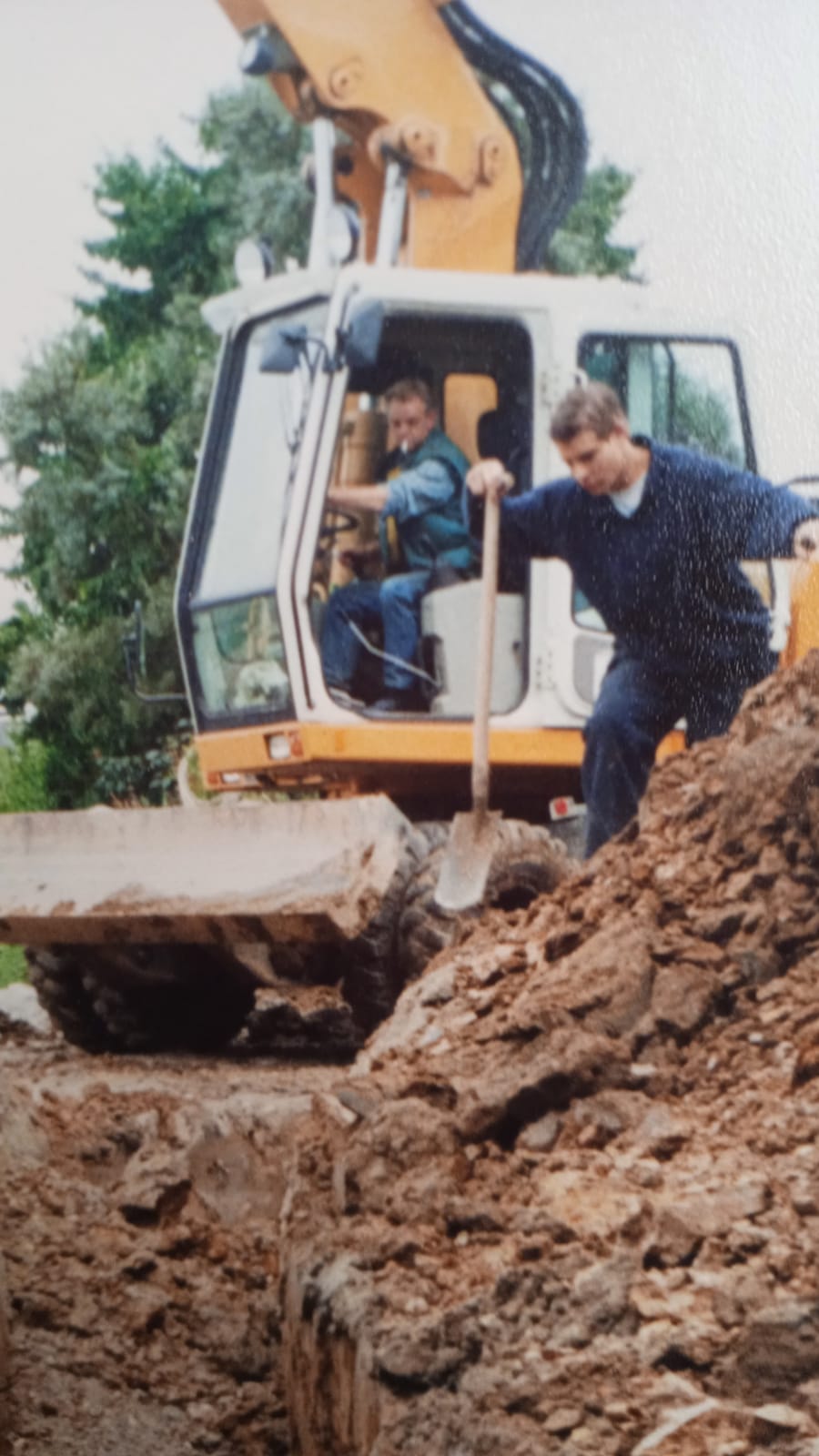 Historisches Foto aus der Firmengeschichte von Hegmann