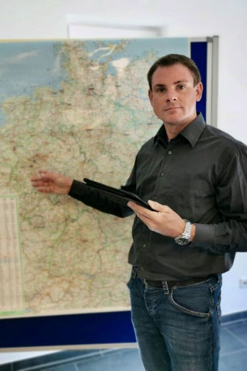 Daniel Hegmann, Geschäftsführung